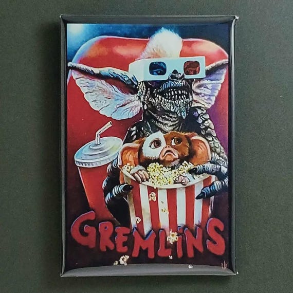 Gremlins Movie Magnet