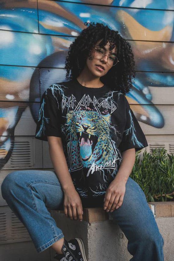 Def Leppard Animal All Over Print T-Shirt