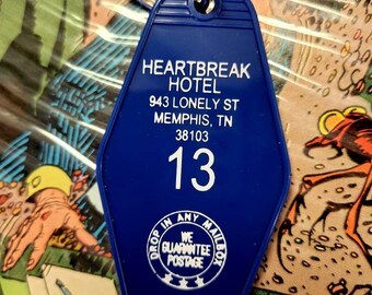 Heartbreak Hotel Keychain