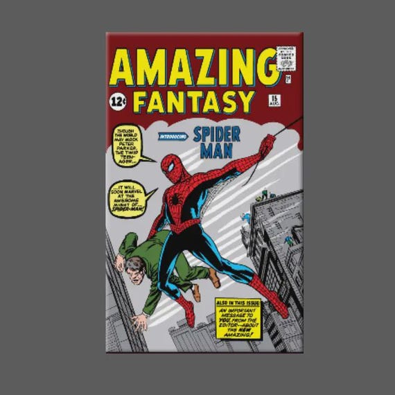 Spider Man, Magnet