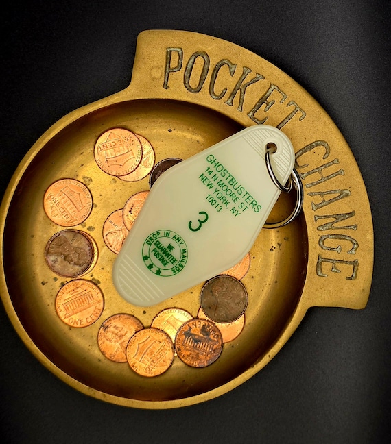 Ghostbusters Hotel Keychain