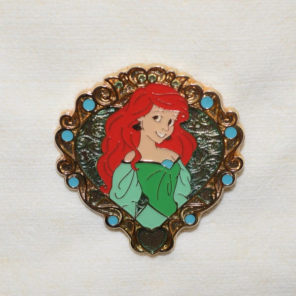 Ariel Little Mermaid Disney Pin Storybook Princess  Princess Hearts Heart Create a Lot