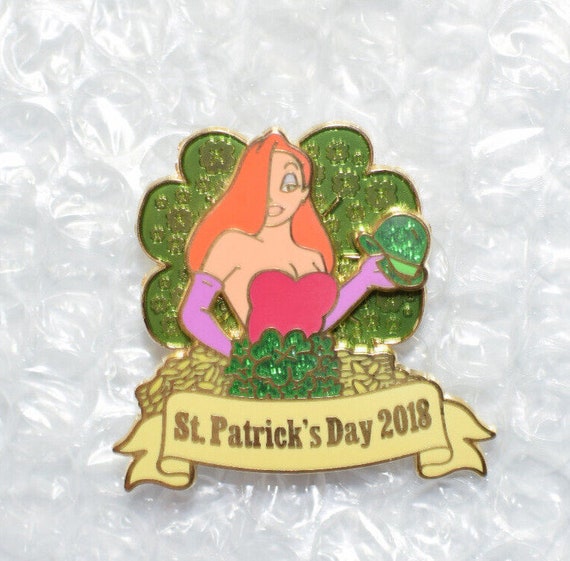 Disney Pin 127340 St. Patrick's Day - Jessica Rab… - image 1