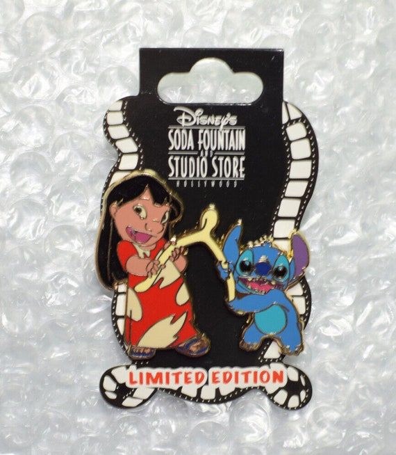 Disney Pin 98694 DSF - Thanksgiving - Lilo and St… - image 1