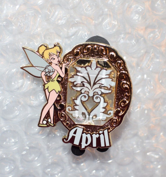 Disney pin 94107 Tinker Bell's Trinkets Birthston… - image 1