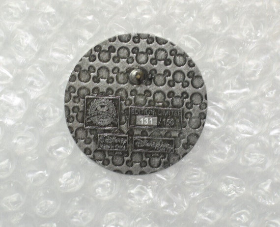 Disney Pin 137309 Disneyland Paris DLP - Medallio… - image 2