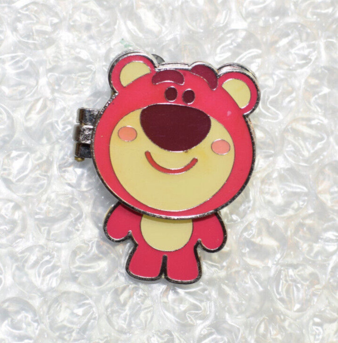 Pin Lotso Disney Pin Lotso Shanghai SDR Hinged Happy Face Angry Face E - Etsy
