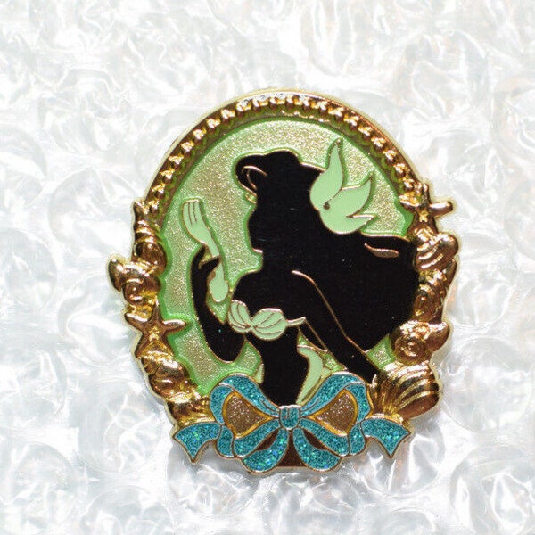 Tokyo Disney Resort Pin Ariel The Little Mermaid Princess Silhouette P