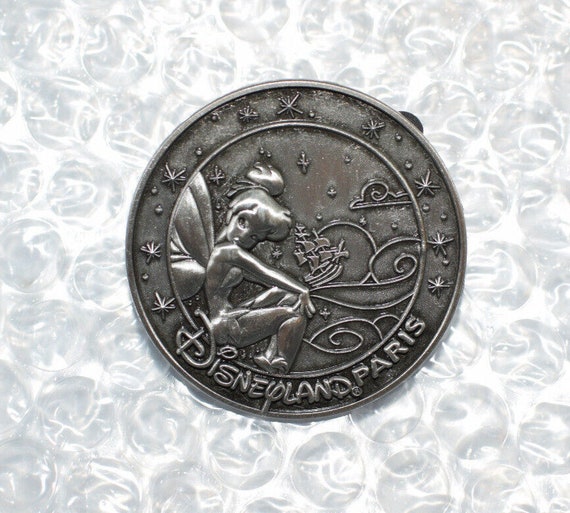 Disney Pin 137711 Paris DLP - Medallion - Tinker … - image 1
