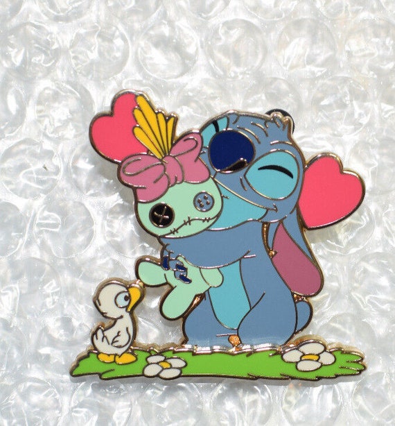 Disney Dlp - Stitch And Duck - Today I Feel Loved 