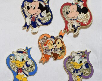 2022 Tokyo Disney Christmas Prize Pin Disney Tokyo Svg | Etsy