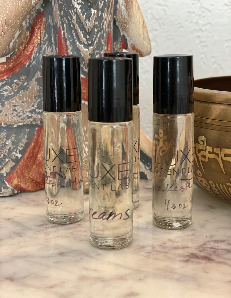 Rain Perfume Oil Etsy