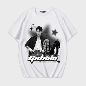 JK - Merchandising inspirado en la camiseta Golden Seven