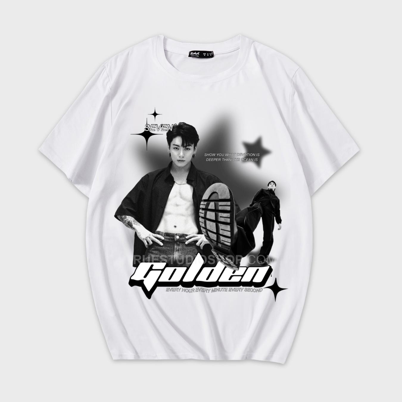 Jungkook golden tee - Etsy 日本