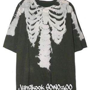 SOWOOZOO Jeon Jungkook Graphic Tee shirt BTS inspired KPOP Merch zdjęcie 1