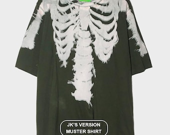 SOWOOZOO RM & JK T-shirt met graphic - geïnspireerde kpop-merch