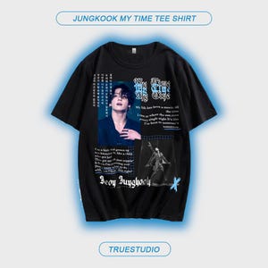 BTS JEON JUNGKOOK 90's Vintage Style Tee - Etsy