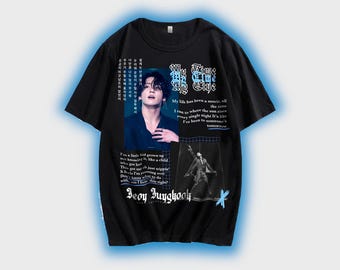 JK KooCore - T-shirt inspiré de My Time Produits kpop