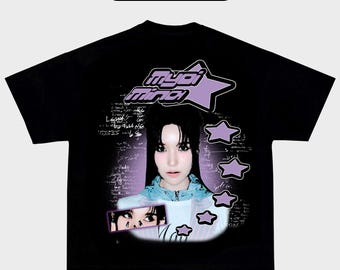 MINA TWICE, KPOP Vintage Style T-shirts Gift, Twice Korean Group T