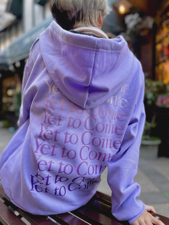 Yet to Come in Busan Purple Hoodie - Kpop Inspired Merch - Etsy