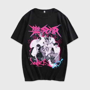 ROCKSTAR Stray Kids Concert T-shirt - graphic tee SKZ merch