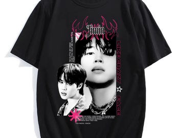 Like Crazy - Park JM op k-pop geïnspireerd T-shirt merch