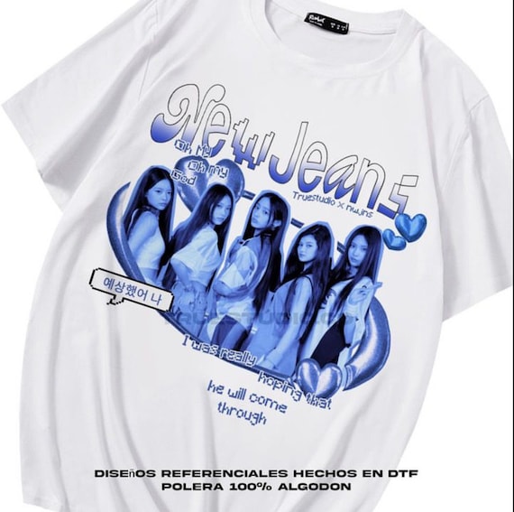 NewJeans TOKKI TEE (WHITE) Tシャツ 新品 New jeans ニュージーンズ トッキ Tシャツ ホワイト M
