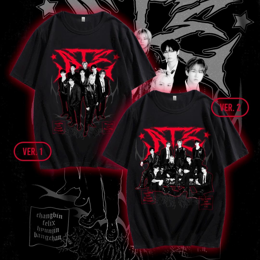 Beatbox KPOP MERCHチソン STRAY KIDS MANIAC SEOUL SPECIAL UNVEIL 11 CONCERT T-SHIRT