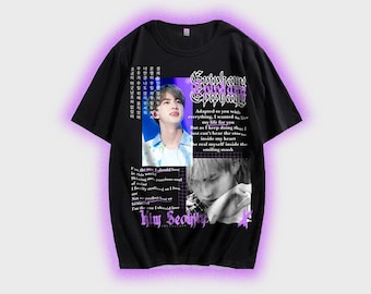 Op Epiphany Jin geïnspireerd T-shirt k-pop merch