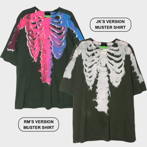 SOWOOZOO RM & JK Graphic Tee-Shirt - inspiriert von Kpop Merch