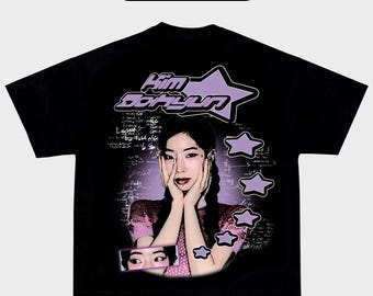 MINA TWICE, KPOP Vintage Style T-shirts Gift, Twice Korean Group T