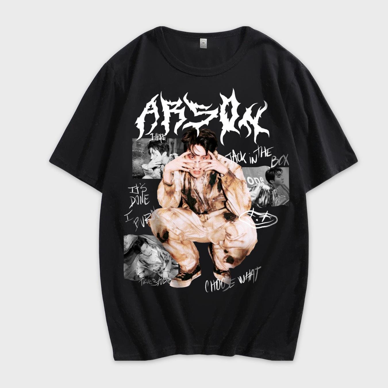 BTS j-hope ホビ ホソク ARSON Tシャツ Sサイズ m33551095675_1.jpg?1747183953