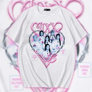 Nmixx Tshirt - Etsy
