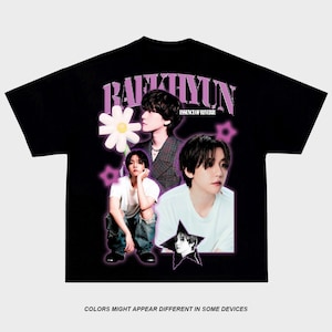 Baek Hyun - Essence of Reverie Konzert Unisex T-Shirt