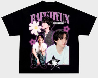 Baekhyun Chocolate Shirt, Reverie Tour Merch T-shirt, EXO-L K-pop Baekhyun Chocolate Shirt, Reverie Tour Merch T-shirt, EXO-L K-pop