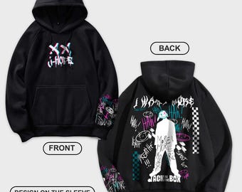 Meer Hope on the Street - geïnspireerde k-pop-hoodie voor concertmerchandise