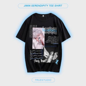 Serendipity JM inspired tee shirt k-pop merch