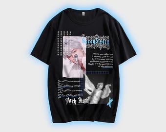 Op Serendipity JM geïnspireerd T-shirt k-pop merch