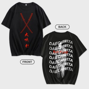 D-DAY Daechwita Tee shirt Design - Agust D Merch