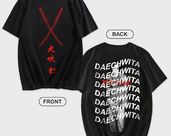 Ontwerp D-DAY Daechwita-T-shirt - Agust D Merch