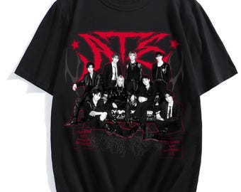Ate Stray Kids Tee Shirt - SKZ for Concert Merch - Etsy
