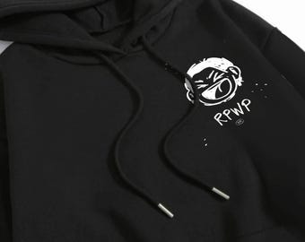 アイドル BTS RM Right Place wrong Person Hoodie RM (BTS) Right Place, Wrong Person Hoodie (Black) - A-KPOP