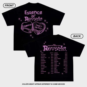 Essence of Reverie Baekhyun Konzert Merch unisex T-Shirt