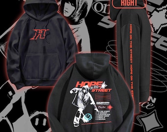 Hope on The street - Hobi hoodie kpop merch