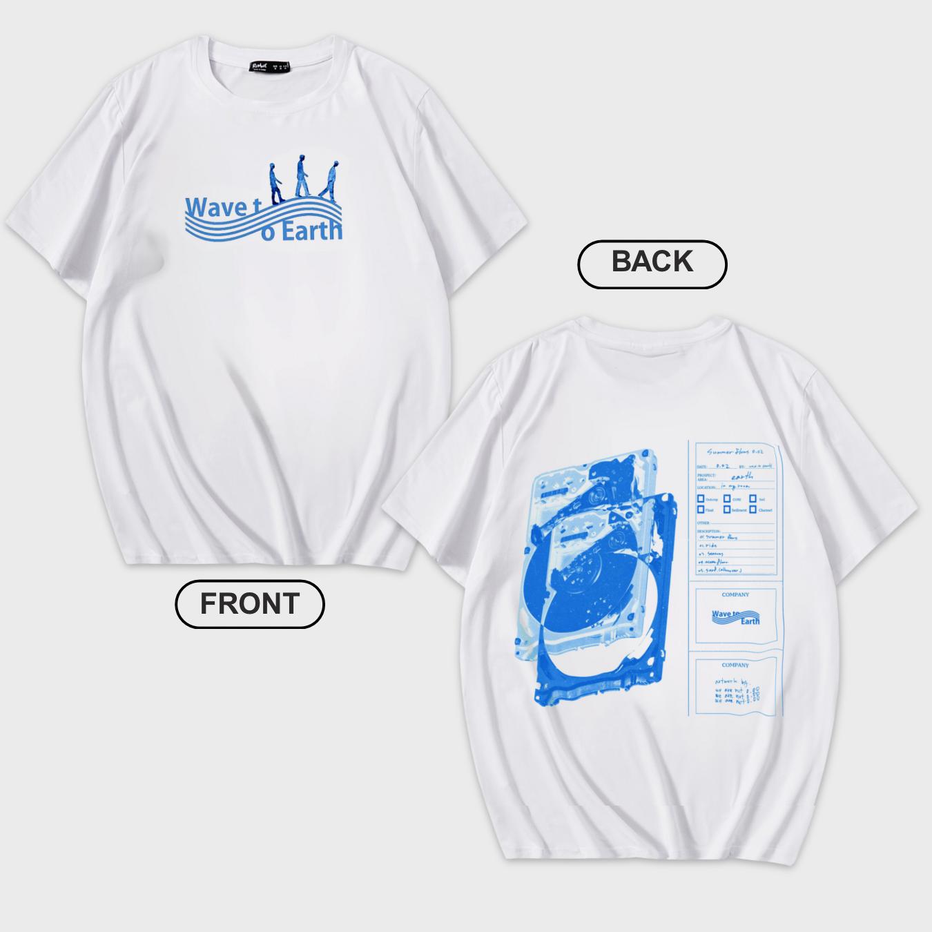 Wave to Earth Inspired Tee Shirt Kpop Merch for Concert - Etsy