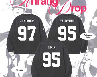 Old school bangtan-sweater - concertmerchandise