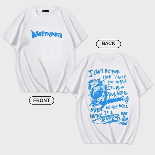 Wave to Earth Inspired Tee Shirt Kpop Merch for Concert - Etsy