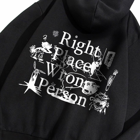 Right Place Wrong Person RM Hoodie - Etsy