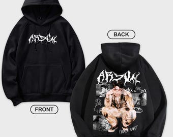 Brandstichting - Hope on the Street Hobi-geïnspireerde hoodie kpop merch