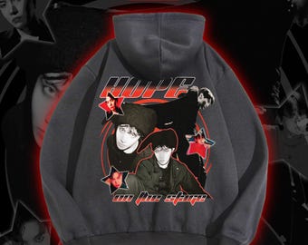 Op Hope in the Stage geïnspireerde jhope jung hoseok-hoodie voor concertmerchandise